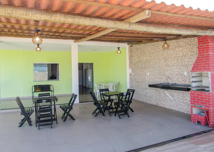Casa Freitas Com Piscina Em Taipu De Fora-Marau Ba