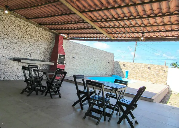 Casa Freitas Com Piscina Em Taipu De Fora-Marau Ba
