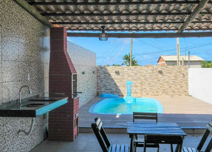 Casa Freitas Com Piscina Em Taipu De Fora-Marau Ba